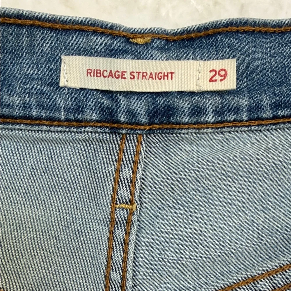 Levi's Classic Straight Fit Denim Jeans